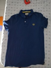 Alcott L polo uomo usata buone condizioni colore blu mare, blu scuro 