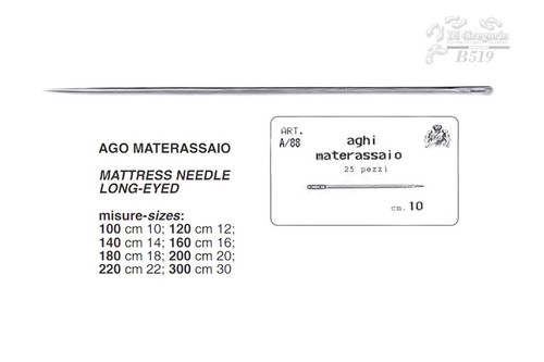 Set ago materassaio 5 - set, pz