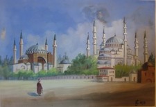 paesaggio orientale del 1928