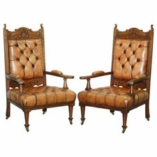 COPPIA DI POLTRONE LIBERTYS