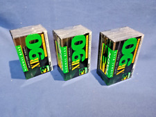 9 AUDIOCASSETTE RADIO SHACK XR90 NUOVE SUPER PREZZO + SPEDIZIONE GRATIS