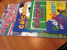 Album calciatori panini anni