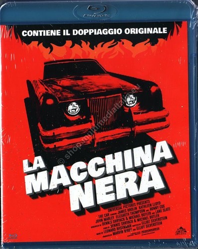 Macchina nera - macchina,