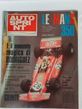 AUTOSPRINT 1970 n. 23  F1