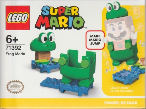 Lego super mario - super, frog