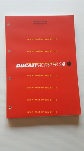 Ducati monster 2001 manuale - ducati,