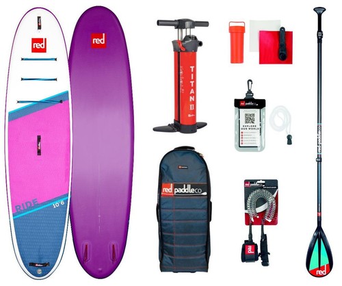 Red paddle ride - 10.6',