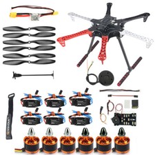 QWINOUT F550 Six-axis Aircraft Frame pix2.4.8 Flight Control 8MGPS Motor Drone