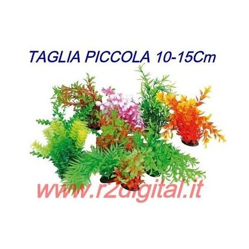 Piantina artificiale 5pz - artificiale,