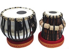 Set tabla batteria acciaio
