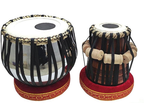 Set tabla batteria acciaio