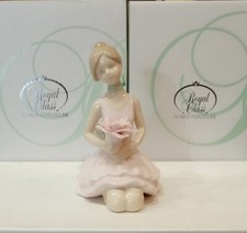 Statua In Porcellana Royal