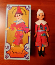 Pinocchio vestito rosso - anno del centenario - Querzola - Vintage
