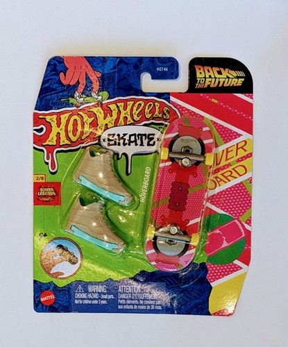 Hot wheels skate back the - to,
