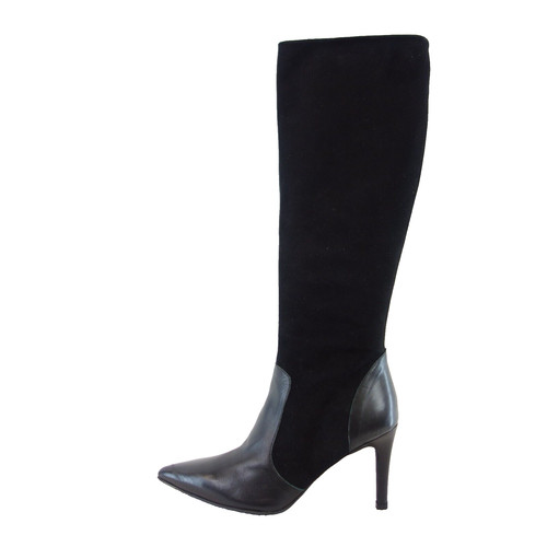 Stivali neri scarpe donna - scarpe,