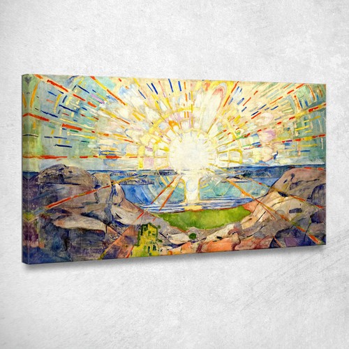 Sole 1911 edvard munch - il,