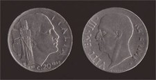 20 CENTESIMI 1943 IMPERO - VITTORIO EMANUELE III