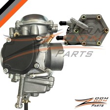 2001-2004 CARBURETOR AND FUEL