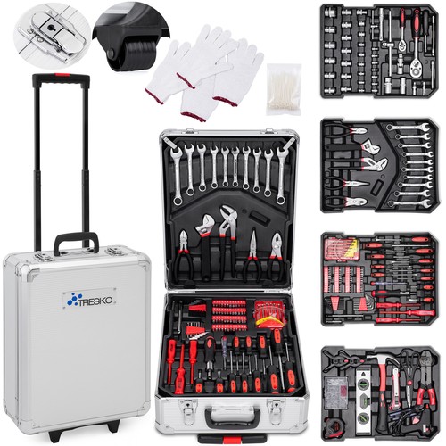 Set attrezzi trolley - set,
