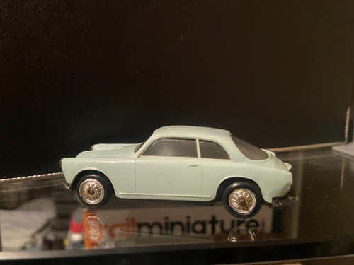 Norev plastque ancienne alfa - norev,