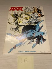 AXA 5 COMICS LIBRARY ROMA 1980