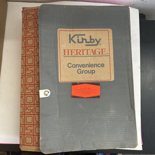 Kirby vacuum heritage - vacuum,