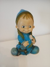 Bambola Gomma Spagnola Vintage Da Collezione