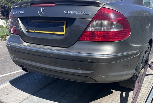 Paraurti posteriore mercedes - paraurti,