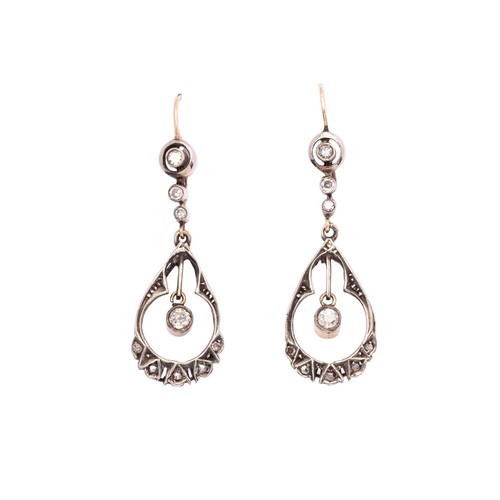 Orecchini art nouveau primi - art,