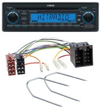 Autoradio VDO AUX MP3 1DIN CD