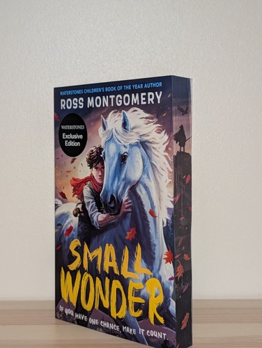 Signed 1st small wonder - ed,