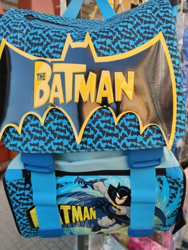 Zaino estensibile batman - zaino,