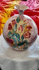 Vaso per fiori ceramica vietri - vaso,