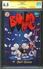 Bone #1 CGC 6.5 Cartoon Books