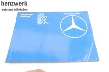 Mercedes W123 280 280E C CE