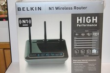 Belkin N1 MIMO router wireless