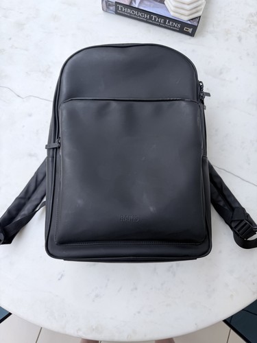 Zaino nero rains libro - zaino,