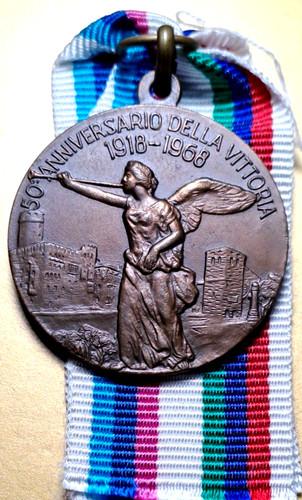 Medaglia 50º anniversario - medaglia,