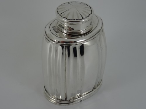 Caddy tè argento sterling - caddy, da