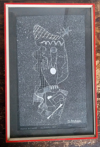 Quadro dipinto del - quadro, m