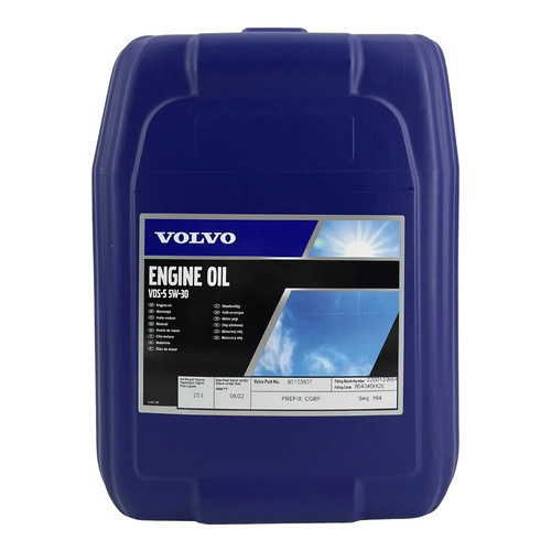 Olio motore 20l originale