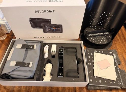 Scanner portatile revopoint - scanner,