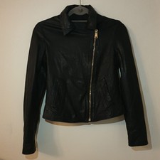 Giacca pelle Allsaints taglia