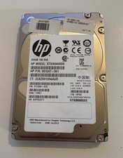 Disco rigido HP 300Gb ST9300605SS 10000 RPM SAS 651247-001 2,5"" pollici