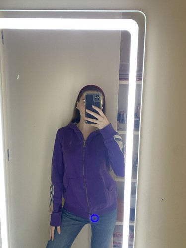 Felpa burberry viola - felpa,