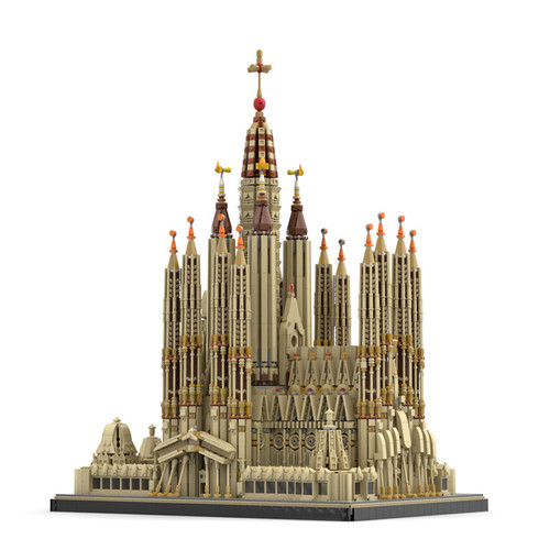 Moc 65795 set pezzi - moc-65795,