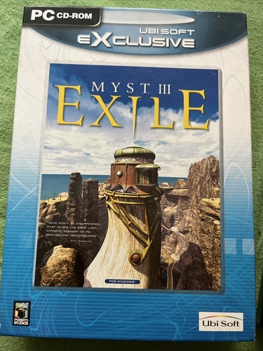 Myst iii exile - myst, 3