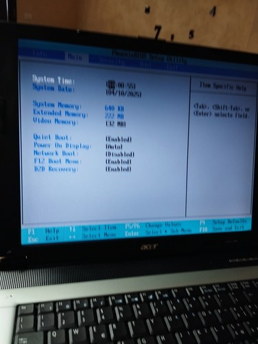 Notebook acer aspire - acer, 3003lm