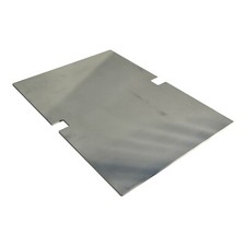 PIASTRA GRIGLIA ACCIAIO INOX