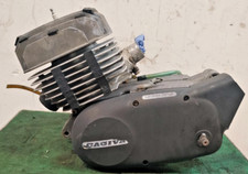 BLOCCO MOTORE ( LEGGERE DESCRIZIONE KM 7140 )-CAGIVA SST 125 ANNO 1978 AL 1985